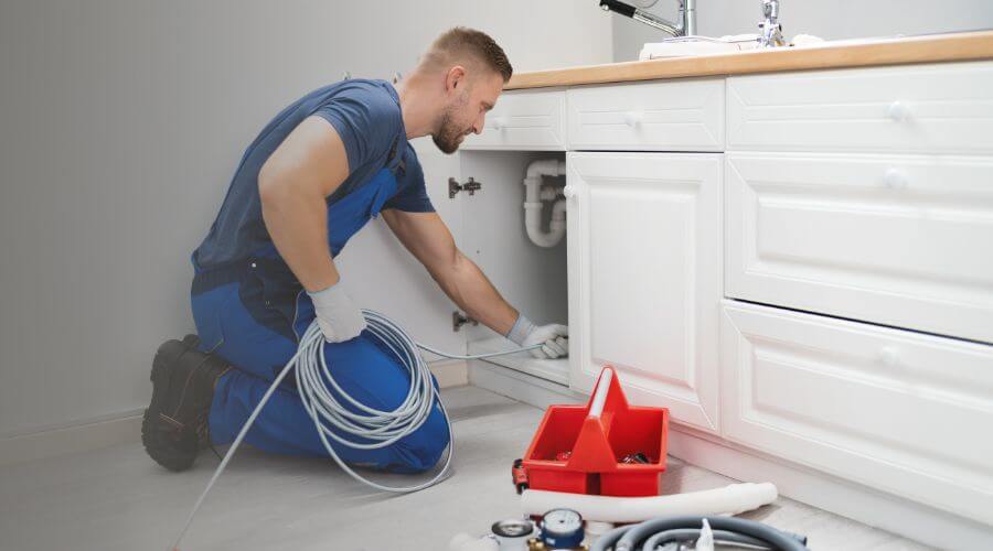 Professional emergency leak repair services in Portis, KS